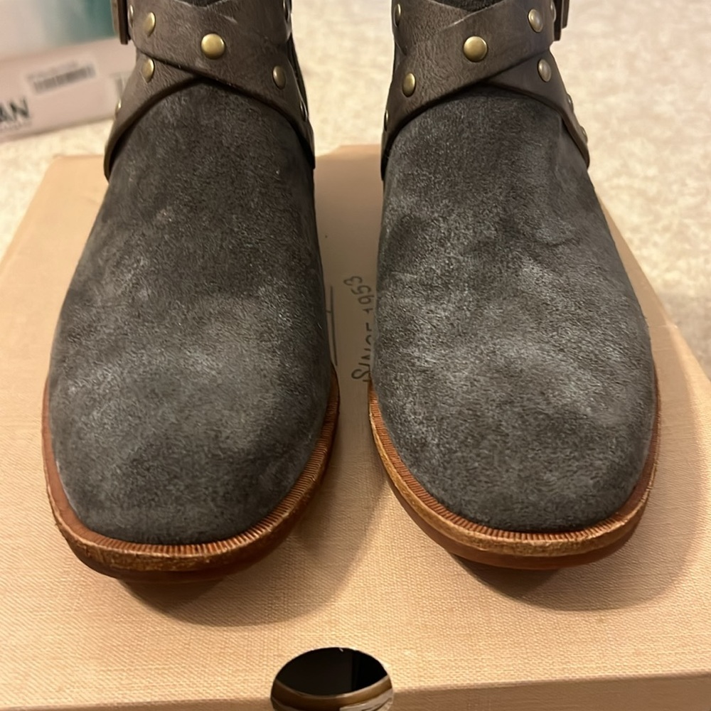 New Kork Ease Kenai grey booties 7.5 boots shoes - Picture 2 of 7